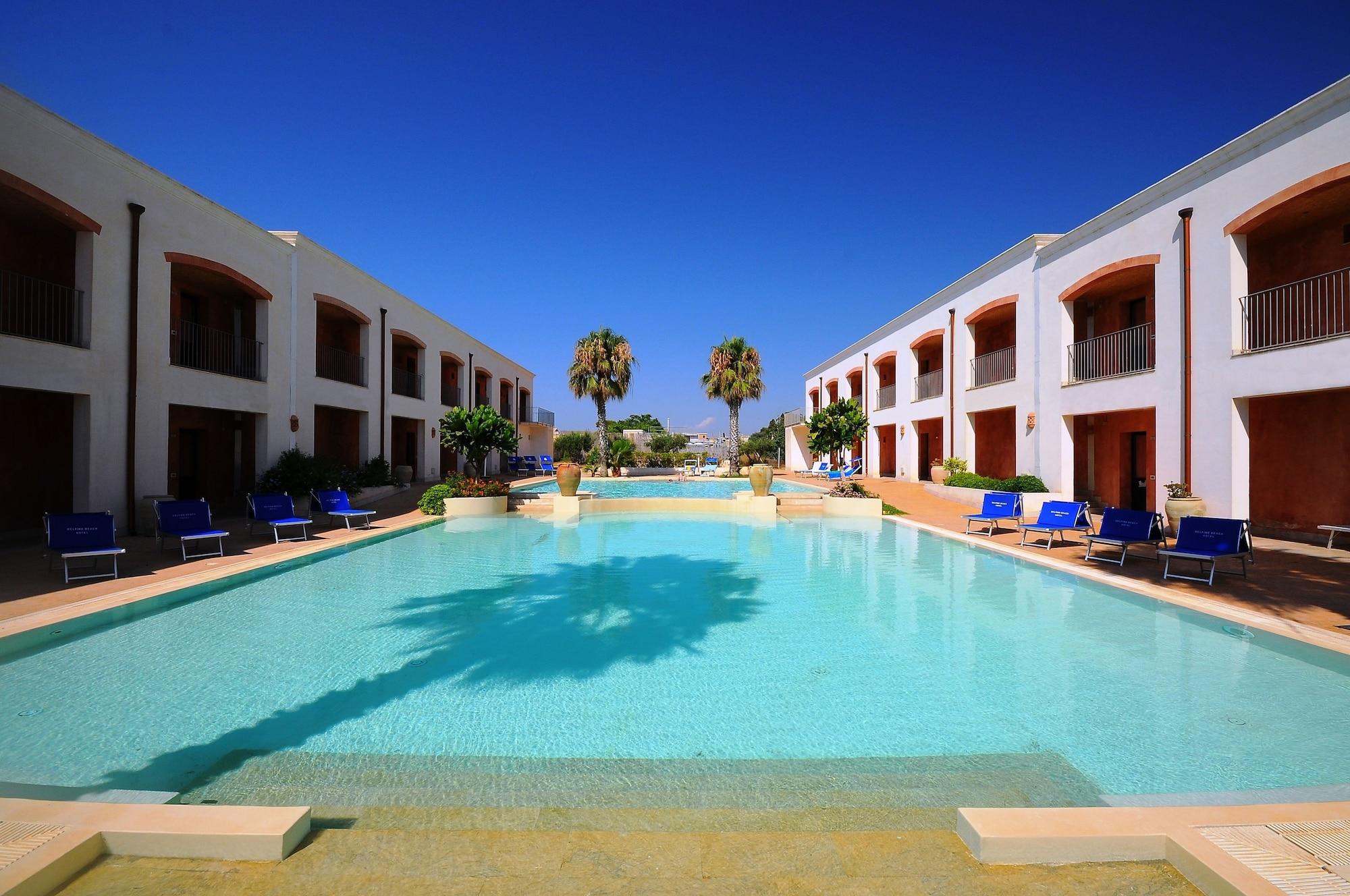 Delfino Beach Hotel Marsala Extérieur photo