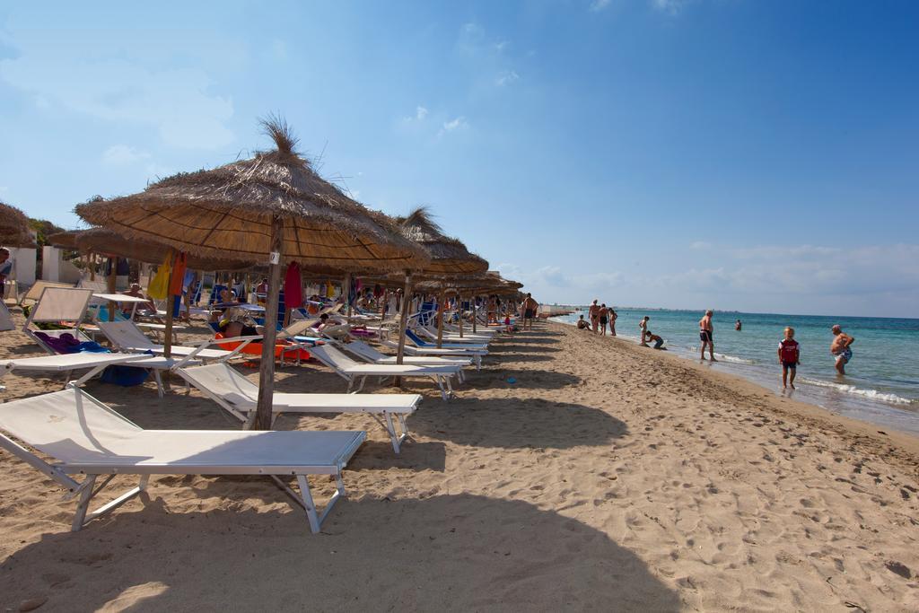 Delfino Beach Hotel Marsala Extérieur photo