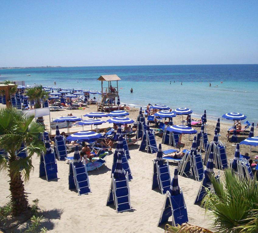Delfino Beach Hotel Marsala Extérieur photo