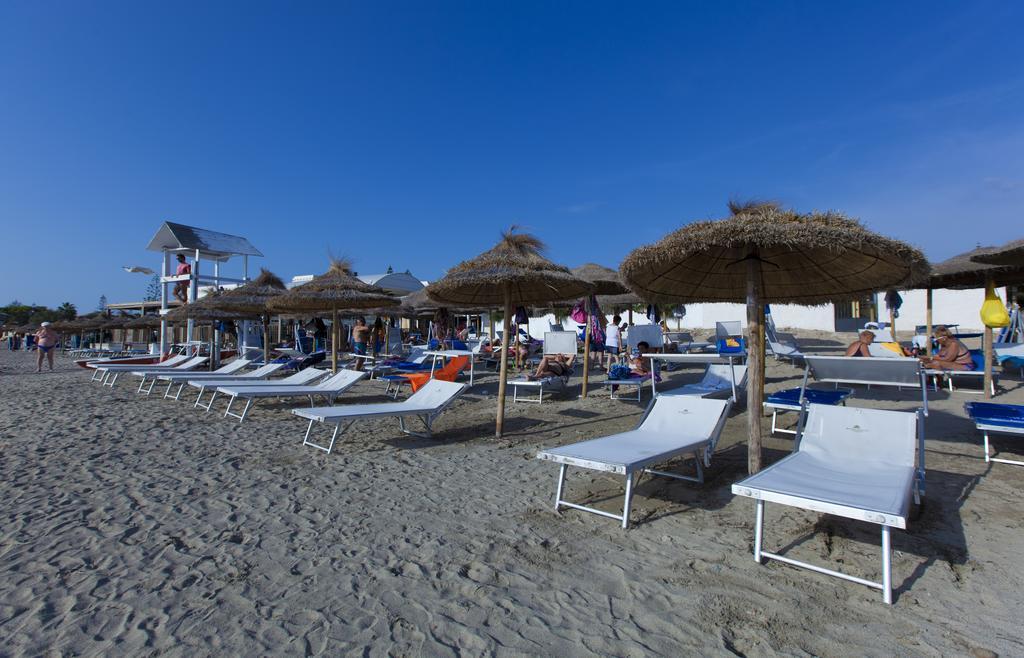 Delfino Beach Hotel Marsala Extérieur photo