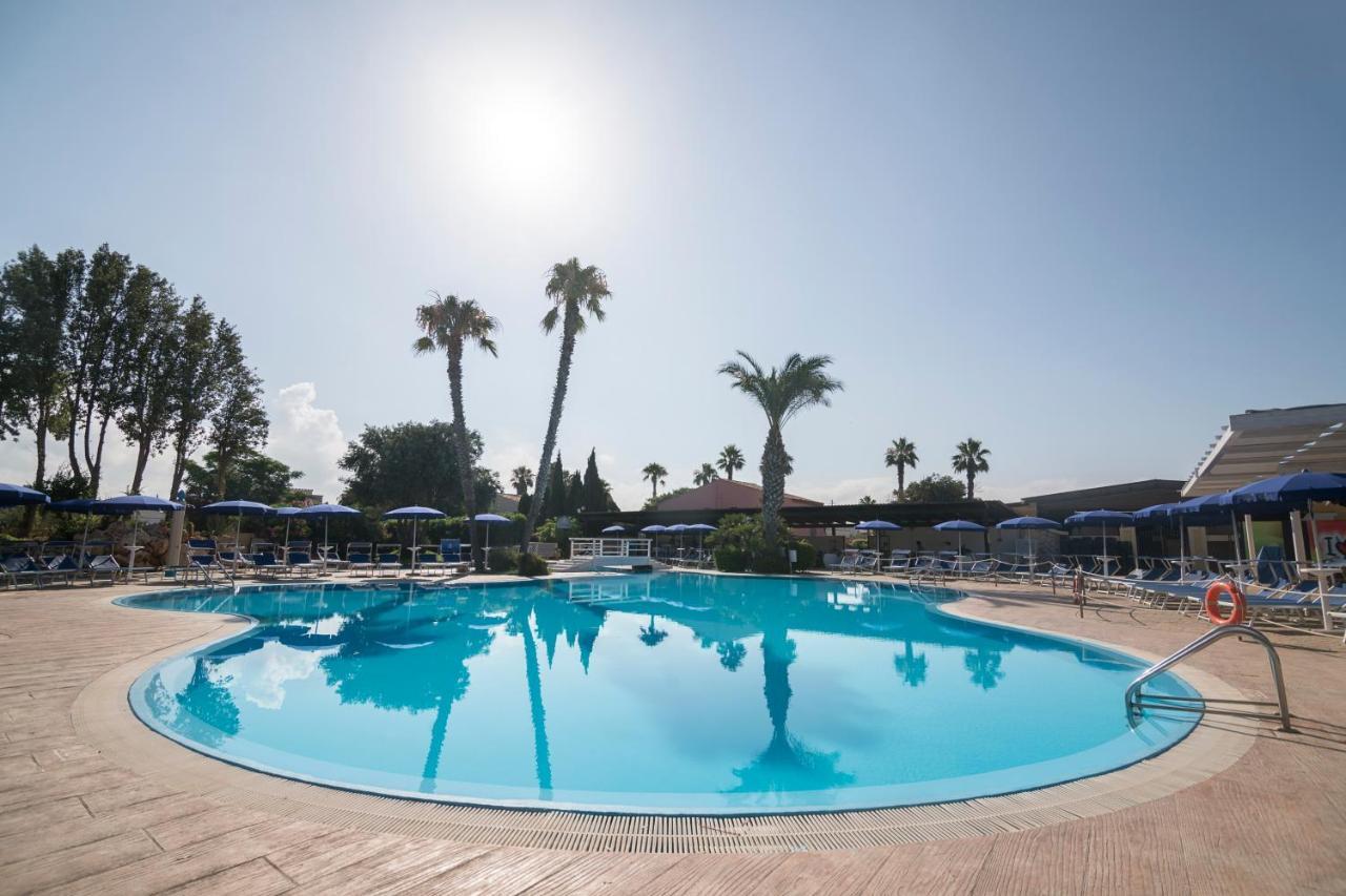 Delfino Beach Hotel Marsala Extérieur photo