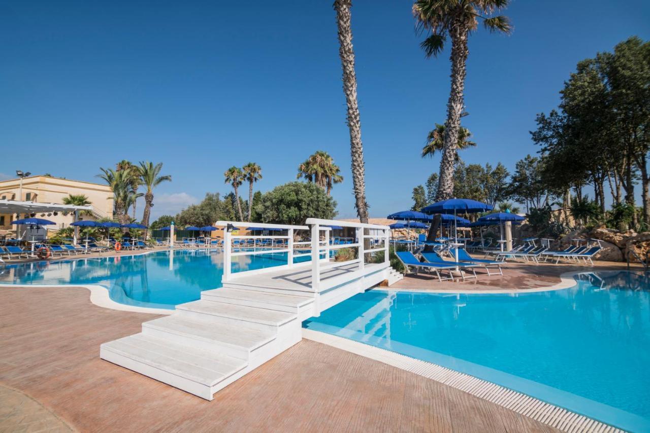 Delfino Beach Hotel Marsala Extérieur photo